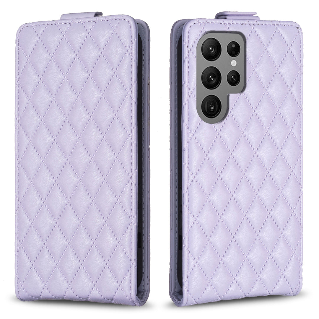 BF30 Drop-proof Case for Samsung Galaxy S23 Ultra Vertical Flip Stand Card Slots Imprinted Leather Phone Cover BF30 Drop-proof Case for Samsung Galaxy S23 Ultra Vertical Flip Stand Card Slots Imprinted Leather Phone Cover